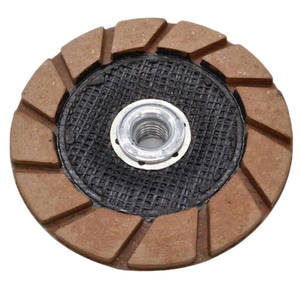Mola a Tazza Diamantata con Legante Ceramico <span class=keywords><strong>da</strong></span> 5 Pollici (125mm) per Smerigliatura Bordi in Calcestruzzo, Riduzione Graffi, Preparazione Superfici e Lucidatura - Product Image 2