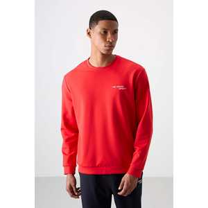 Ensemble de survêtement décontracté pour homme en coton bleu marine Fiesta, épais, doux, texturé, coupe confortable avec design brodé - 85254 - Product Image 3