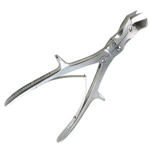 Pinzas Manuales de Acero Inoxidable de Alta Calidad Profesional para Cortar Huesos, para Cirugía de Implantes Ortopédicos, Grado A+, 1 Año de Garantía - Product Image 2