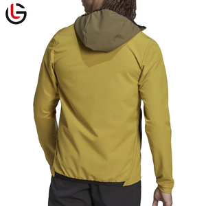 Chaqueta Softshell transpirable ligera con cuello levantado Diseño totalmente personalizable para el invierno Sostenible Hecho con estilo Pakistán - Product Image 5