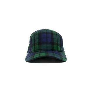   Gorra Ajustable a Cuadros, Gorras de Campamento Modernas - Product Image 1