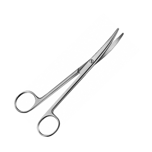 Tijera médica de Grado Industrial, hoja curva de acero inoxidable alemán, tijeras Mayo para cirugía, suave para uso en sala de operaciones DIY - Product Image 5