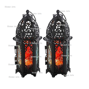 Wedding and party decor <b>lantern</b> <b>silver</b> color metal <b>lantern</b> superior quality customized size <b>lantern</b> for home decor - Product Image 5