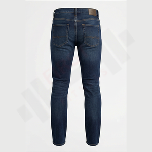 Pantalones Vaqueros para Hombre de la Mejor Calidad, Nuevo Diseño, Ajustados, Servicio OEM, Pantalones de Diseño Superior Hechos al por Mayor, Personalizados y en Grandes Cantidades - Product Image 2