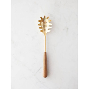 Modern Vintage Royal Cutlery Set Dinnerware Stainless Steel with <b>Rectangular</b> Amazing Handle <b>Gold</b> Polished Cutlery Set - Product Image 3