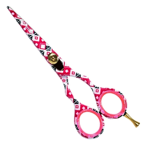 Hermosas señoras elección peluquero corte de pelo apósito tijeras diseño caliente hoja de acero inoxidable tijeras para dar forma - Product Image 1