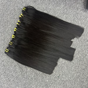 Dernier produit en vente: Cheveux de trame droits en os-Vente en gros de cheveux bruts humains 100% du Vietnam, grand stock disponible - Product Image 4