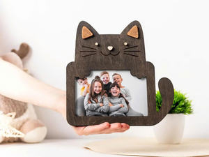 Tendance chaude Mignon cadres photo pour table de famille Mignon Fine Hoop Fashion Jewelry Gift Set Nouvelles Idées de Produits Écologiques - Product Image 4