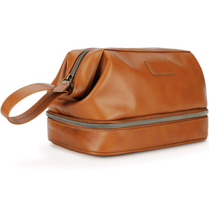 Neceser de nailon personalizado para hombre, neceser de viaje multifunción con cierre de cremallera, neceser con logotipo personalizado - Product Image 2