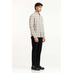 Chemises décontractées pour hommes 100% coton popeline et satin, coupe classique, fourniture ODM pour le travail et le bureau - Product Image 1