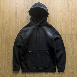 Survêtement Zip pour 3D Broderie Unisexe Personnalisé Surdimensionné À Capuche 100% Coton Éponge Française Survêtement Lourd Écologique - Product Image 6