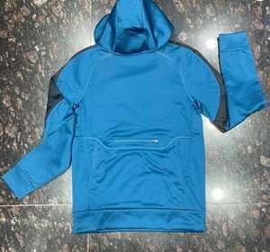 Venta al por mayor de encargo de alta calidad de diseño de lujo de peso pesado 100% algodón pulóver con capucha impreso y logotipo bordado - Product Image 2