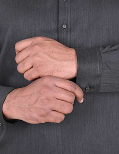 ปากีสถานชุดเสื้อผ้ามุสลิมแขนยาวระบายอากาศน้ำหนักเบา2ชิ้น - Product Image 3