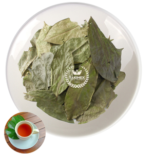 Natural Herbs Detox Team From Dried Soursop Leaves / Graviola Leaves 100% Made in Vietnam for Export - Product Image 1