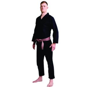 Vente en gros d'uniformes de judo brésiliens de haute qualité 100% coton sur mesure BJJ Gi Service OEM pour vêtements d'arts martiaux - Product Image 3