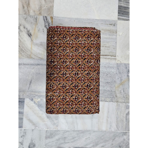 Thevintageartcraft - Cubrecama Acolchado de Algodón Kantha Vintage Hecho a Mano en India, con Estampado Bagru, Ropa Usada de Verano - Product Image 3
