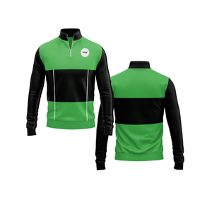 Chaqueta Cuartos Bordada Personalizada Hombres Mujeres Ropa Deportiva Juvenil Jersey Equipo de Secado Rápido - Product Image 2