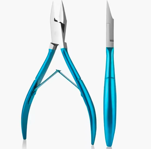 Wholesale Best Quality Manicure Pedicure Cuticle Nippers Top Selling Sustainable Stainless Steel <b>Nail</b> <b>Cutter</b> <b>for</b> Use on Fingers - Product Image 2