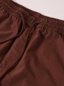 Shorts en jean pour homme, design classique décontracté, tissu lavé doux, coupe confortable, idéal pour le quotidien, les voyages et les loisirs, en provenance d'Inde - Product Image 5