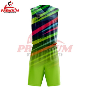 Tenues de basket-ball, ensembles d'uniformes de basket-ball pour hommes, maillot de basket-ball respirant à séchage rapide, taille plus, vêtements de basket-ball - Product Image 6