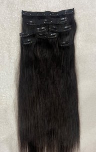 VIRGIN CLIP dans le RÉPERTOIRE D'EXTENSIONS DE CHEVEUX D'INDIAN FACTORY - Product Image 2
