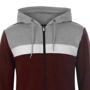 Logotipos personalizados Chándales de lana gris de alta calidad Capucha de cuerda Cintura Tallas grandes Sólido para el invierno Diseño transpirable para Unisex - Product Image 4