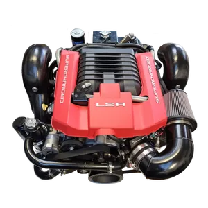 Motor LSA de 580hp para Chevrolet, Motor <span class=keywords><strong>V8</strong></span> Supercargado de Alto Rendimiento GM - Product Image 2
