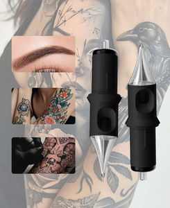 Suministros profesionales de arte corporal Accesorios de cartucho de aguja de tatuaje altamente dispuestos para artistas - Product Image 5