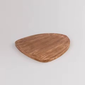 Tabla de Cortar de Resina y Madera de Acacia con Ranura y Tabla de Queso - Product Image 6