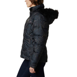 Premium Women's Puffer <b>Jacket</b> Insulated Quilted Winter Coat With Hooded Collar for Warmth and Comfort Cold Weather - Product Image 3