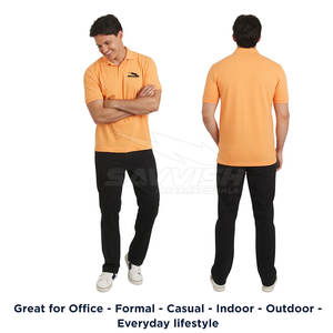 Camisetas Polo Personalizadas de Alta Calidad para Hombre, Ropa de Verano, Color Personalizado, Manga Corta, 100% Algodón - Product Image 2