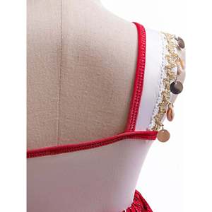 Disfraz de Princesa Vaiana para Niñas, Vestido de Algodón con Traje y Accesorios, Ideal para Halloween - Product Image 4