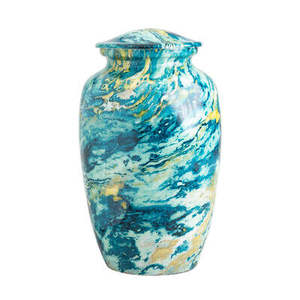 Suministro directo de fábrica de urnas de aluminio y metal de alta calidad de primera calidad para adultos humanos al mejor precio de mercado - Product Image 3