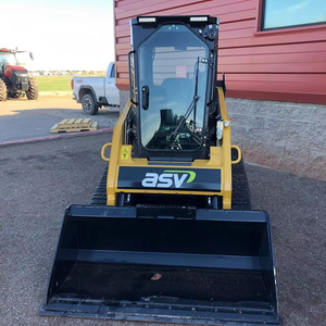 Cargadora de Dirección Deslizante ASV POSI-TRACK RT50, Cargadora de Dirección Deslizante de Grado Forestal Grande, Alta Eficiencia, 2 Años de Garantía, en Venta - Product Image 4