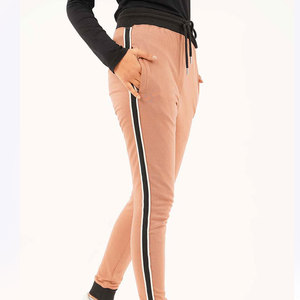 New Streetwear Style Custom Color Women <b>Fleece</b> <b>Trouser</b> / Wholesale Best Supplier Adult Size Women <b>Fleece</b> <b>Trouser</b> - Product Image 5