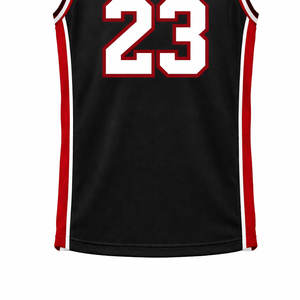 Maillot de basket-ball personnalisé pour hommes pour les tournois, nom et numéro personnalisés, t-shirt d'équipe léger et performant - Product Image 5