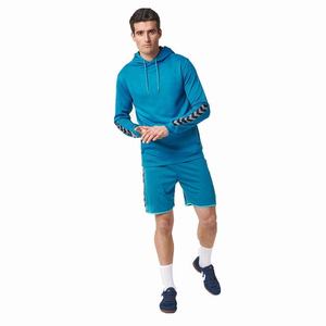Conjunto de Sudadera con capucha y pantalones cortos para hombre de fabricante pakistaní conjunto ajustado con capucha y pantalones cortos para hombre más vendido - Product Image 2