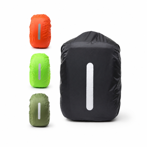 Funda Impermeable para Mochila, Reflectante, 20L-100L, para Senderismo al Aire Libre, Antipolvo - Product Image 1