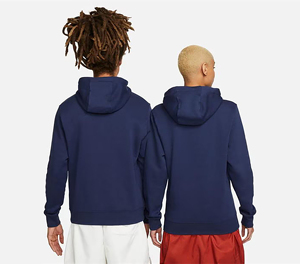 เสื้อกันหนาวมีฮู้ดสำหรับผู้ชายเสื้อสวมหัวผ้าฝ้ายสีพื้น - Product Image 4