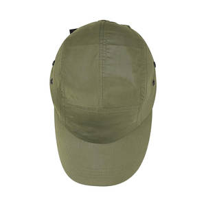 Gorro Deportivo de 5 Paneles con Bordado a Mano, Tejido Común Transpirable de Secado Rápido, Unisex para Adultos, para Deportes al Aire Libre, Correr y Uso Diario - Product Image 6
