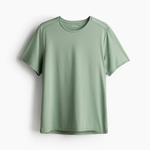 เสื้อยืดออกกำลังกายน้ำหนักเบาแห้งเร็วสำหรับผู้ชายสำหรับยิมฝึกซ้อมและกีฬาที่มีผ้าซับเหงื่อ - Product Image 6