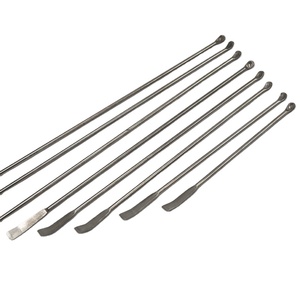 ชุดเครื่องมืออุดฟันทำจากไม้พายหัวเสียบไม้พายชุดทำฟันถาดสเตนเลส - Product Image 1