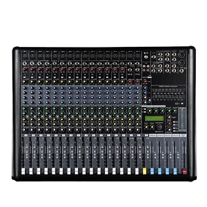 มิกเซอร์เสียงโลหะระดับมืออาชีพ 24 ช่องสัญญาณ พร้อมรีเวิร์บในตัว USB 3 แบนด์ EQ 1000Hz สำหรับใช้งานคาราโอเกะ - Product Image 3