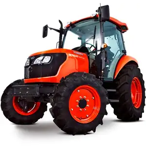 Traktor Backhoe Kubota Traktor Taman Kecil Digunakan Backhoe Loader Depan dengan SD Sunco 4 In 1 Buc