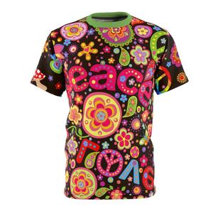 T-shirt personnalisé de sublimation de col en O au prix de gros avec des boutons et des manches de conception personnalisée t-shirts - Product Image 1