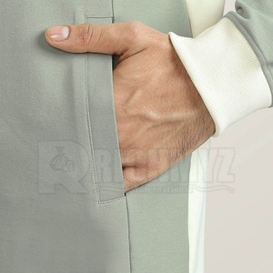 Vente chaude Prix de gros Survêtement d'hiver en coton pour homme Coupe ajustée Respirant Pull-over Survêtements Nouvelle arrivée Survêtements de haute qualité - Product Image 5