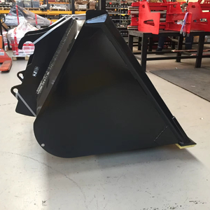 Seau en matériau léger de haute qualité, meilleures performances, accessoires Wagger pour les télescopiques et les chariots élévateurs - Product Image 1