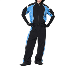 Two Piece Set Windbreaker <b>Tracksuit</b> Sport Casual High Quality <b>Tracksuit</b> Wholesale Custom made Oversized <b>Tracksuit</b> Manufacturer - Product Image 2