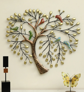 Fer multicolore créatif art mural décoration intérieur extérieur tenture hôtel restaurant maison salon chambre art décoratif - Product Image 2