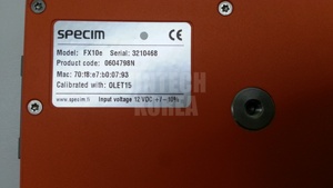 6513) [ĐÃ QUA SỬ DỤNG] Hàng Chính Hãng Đã Qua Sử Dụng Máy Ảnh Siêu Quang Phổ PSECIM FX10e Xuất Xứ Hàn Quốc - Product Image 5